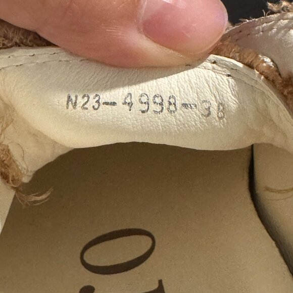 Pedro Garcia Orella Frayed Satin Platform Shoes Womens Sneaker Size 38 WORN ONCE - Picture 10 of 10